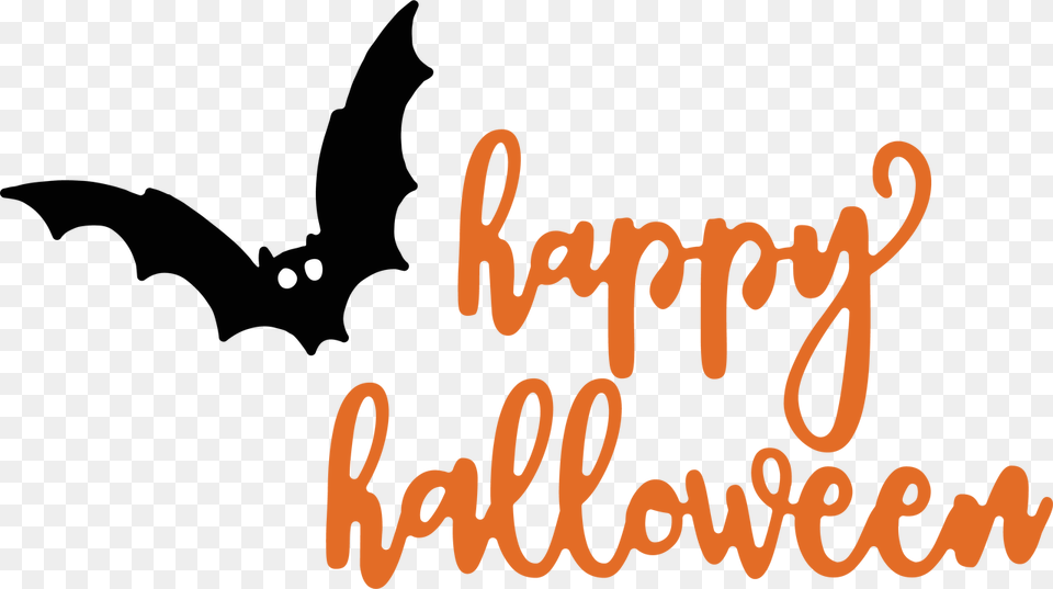 Happy Halloween Sign, Text Free Transparent Png