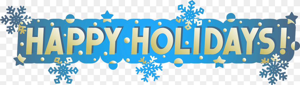 Transparent Happy Holidays Banner, Nature, Outdoors, Snow, Ball Free Png Download