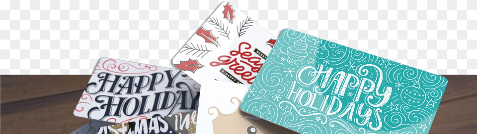 Transparent Happy Holidays Banner Motif, Text Png Image