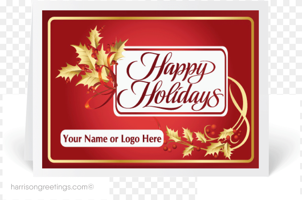 Transparent Happy Holidays Transparent Happy Holidays Card, Envelope, Greeting Card, Leaf, Mail Png Image