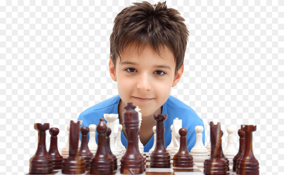 Transparent Happy Kid Child Chess, Game, Boy, Male, Person Free Png Download
