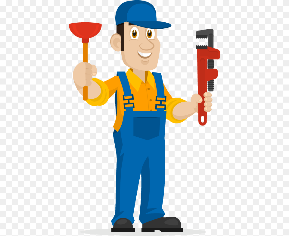 Happy Man Handyman Services, Person, Clothing, Pants, Worker Free Transparent Png