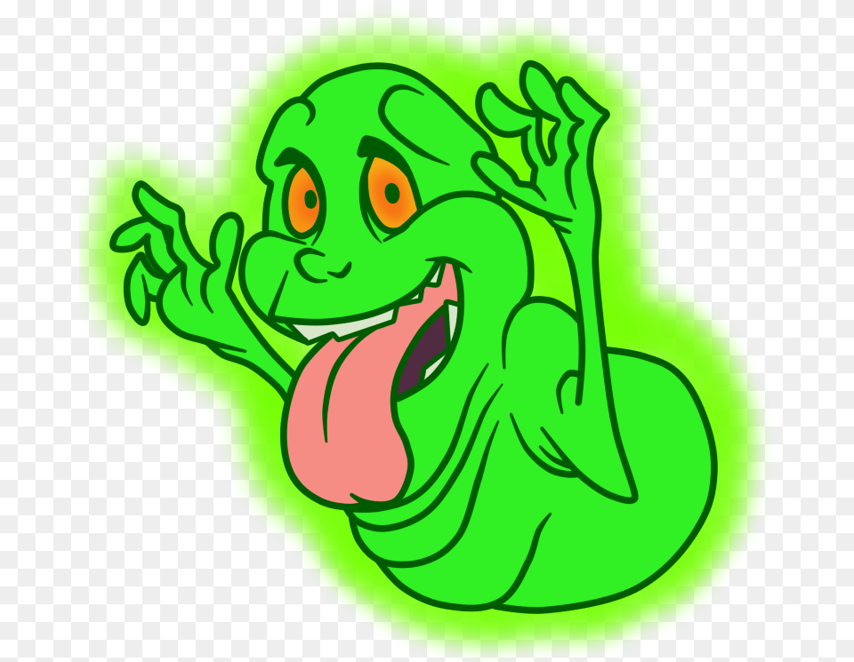 Transparent Happy Marshmallow Clipart Slimer, Green, Baby, Person, Face Png Image