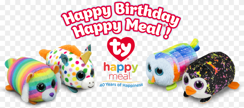 Happy Meal Mcdonald39s 40 Years Of Happy Meals, Plush, Toy Free Transparent Png