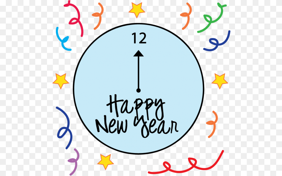 Transparent Happy New Year Banner New Year39s Eve Clip Art, Text, Symbol Free Png
