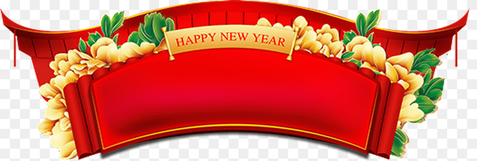 Transparent Happy New Year Border Clipart Happy New Year Banner, Text, Dynamite, Weapon Free Png