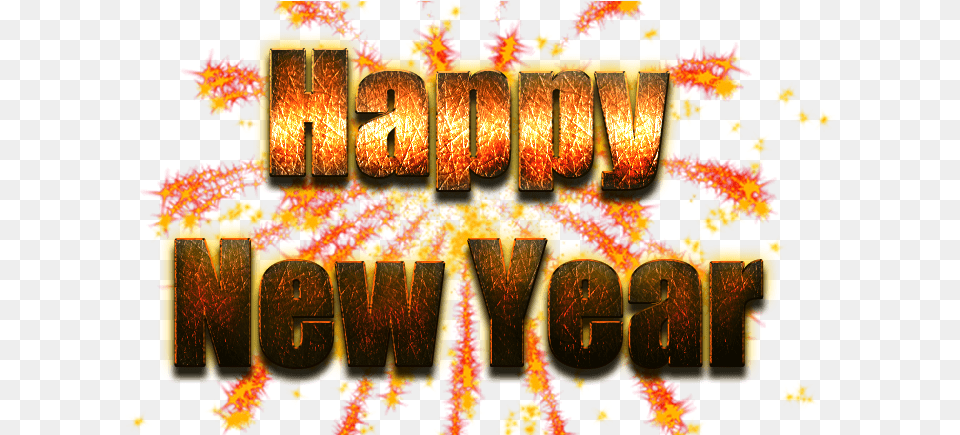 Happy New Year Gold Thanksgiving, Chandelier, Lamp Free Transparent Png
