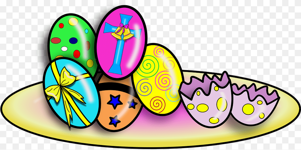 Transparent Happy Spring, Easter Egg, Egg, Food Free Png