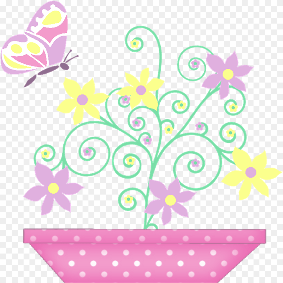 Transparent Happy Spring Preto E Branco Fundo, Art, Floral Design, Graphics, Pattern Free Png Download