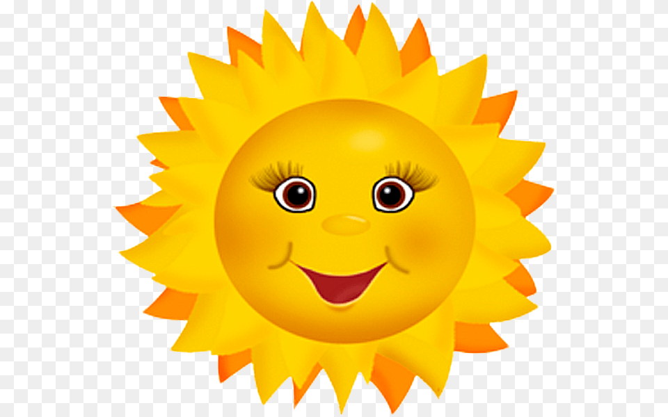 Transparent Happy Sun Clipart Sunshine Happy Sun Clipart, Flower, Plant, Sunflower, Outdoors Png Image