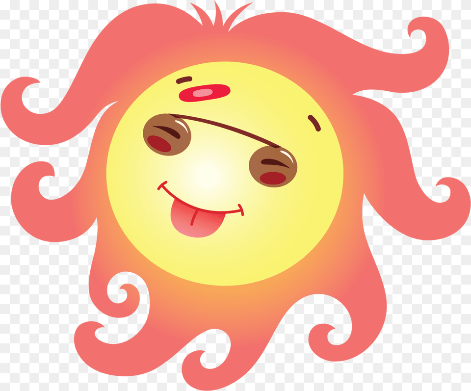 Happy Sun Illustration, Art, Graphics, Nature, Sky Free Transparent Png