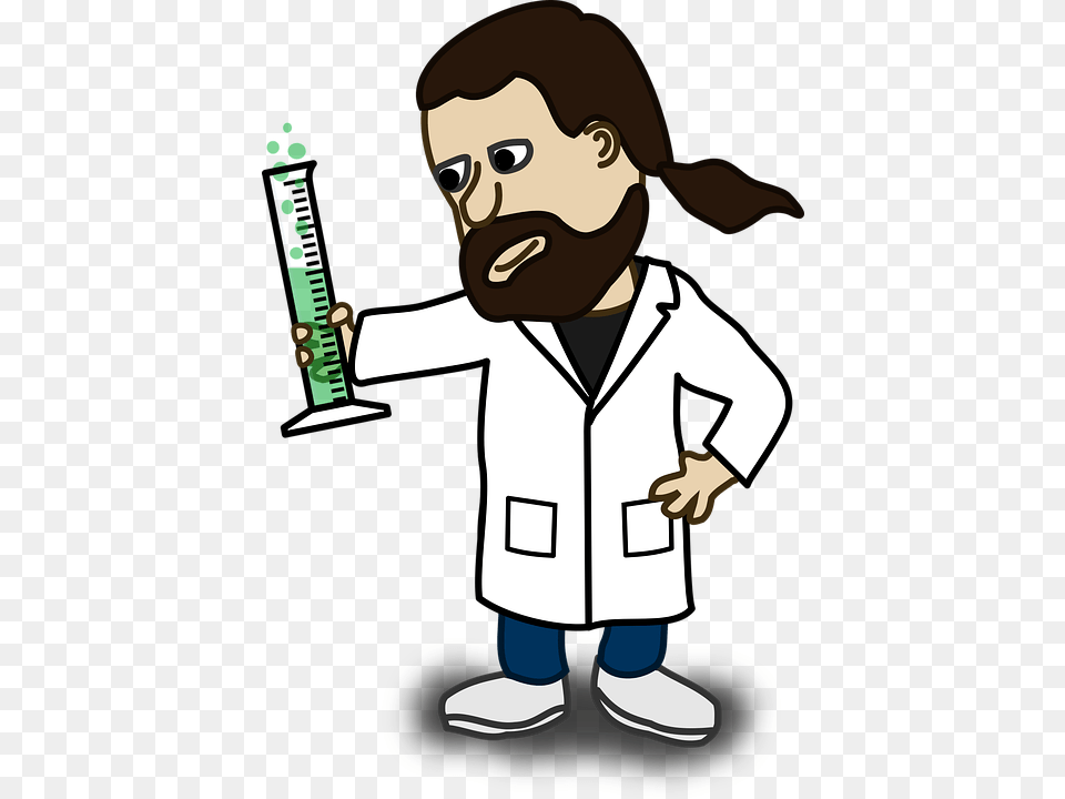 Happy Thoughts Scientist Clothing, Coat, Lab Coat, Baby Free Transparent Png