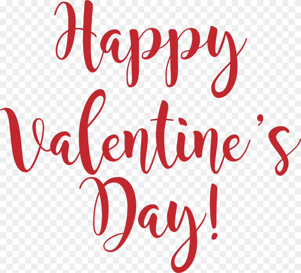 Happy Valentines Day Text Simple Happy Valentines Day, Calligraphy, Dynamite, Handwriting, Weapon Free Transparent Png