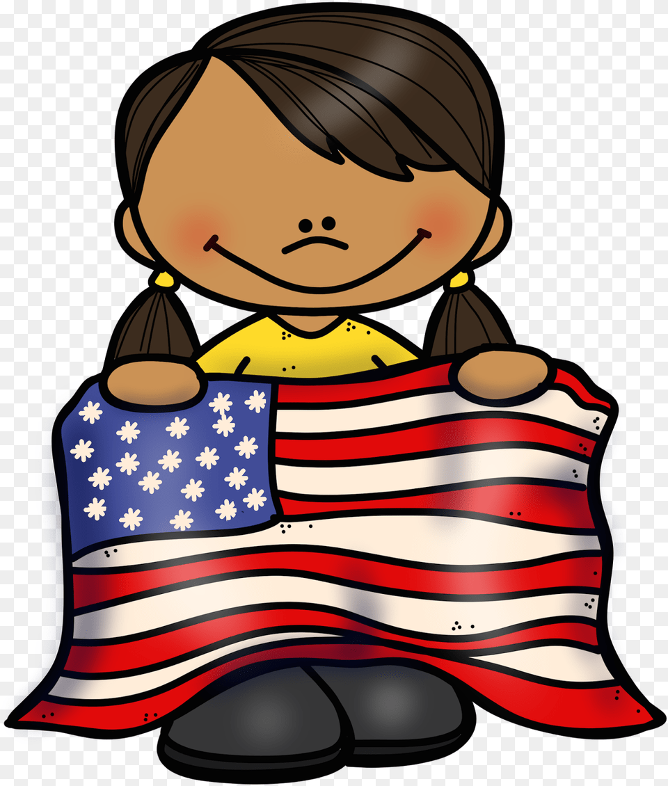 Transparent Happy Veterans Day Clip Art, Baby, Person, American Flag, Flag Png Image