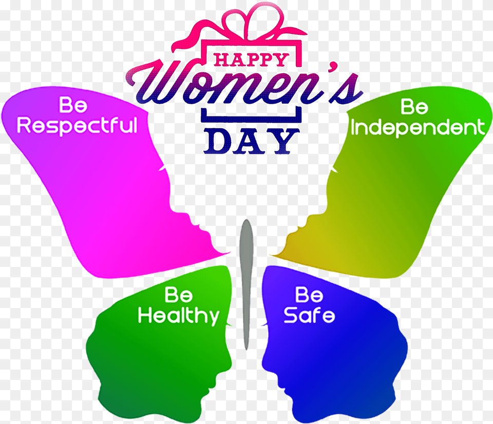 Transparent Happy Womens Day, Purple Free Png Download