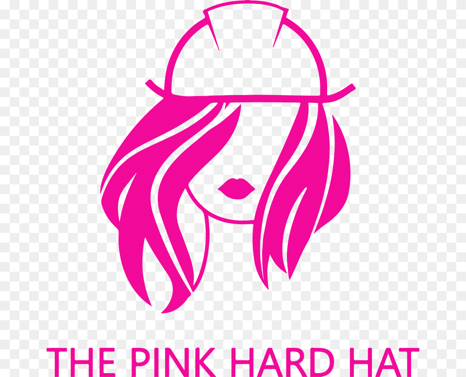 Transparent Hard Hat Pink Hardhat, Logo, Book, Publication Png Image