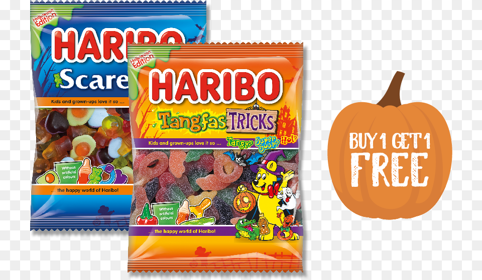 Transparent Haribo Logo Haribo Tangfastics, Food, Sweets, Candy, Snack Free Png