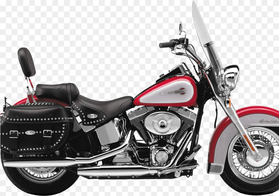 Transparent Harley Motorcycle Harley Davidson Heritage Softail, Motor, Spoke, Machine, Vehicle Png