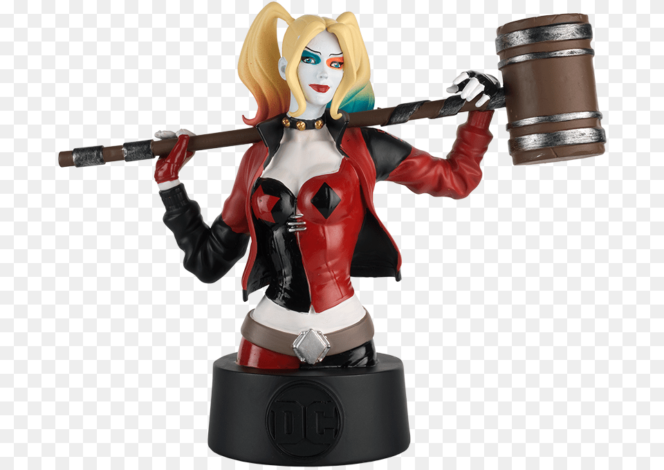 Transparent Harley Quinn Cartoon Figurine Marvel Dc N Romnia, Person, Adult, Female, Woman Png Image