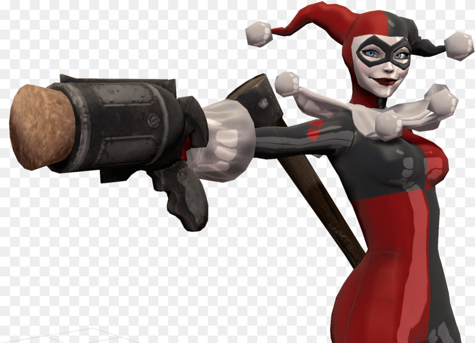 Transparent Harley Quinn New 52 Harley Quinn Mmd Dl, Adult, Female, Person, Woman Free Png Download