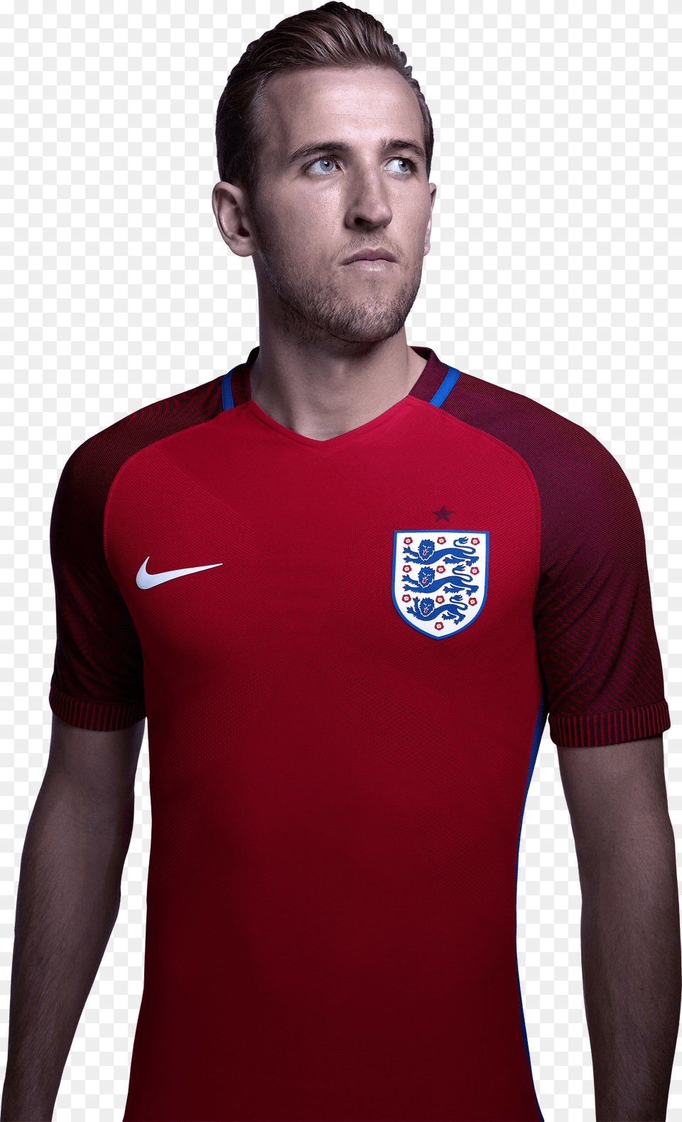 Transparent Harry Kane Harry Kane England Football Shirt, Clothing, T-shirt, Adult, Male Png Image