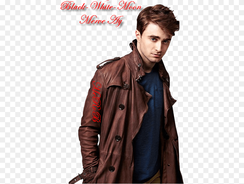 Transparent Harry Potter Broom Daniel Radcliffe, Clothing, Coat, Jacket, Overcoat Free Png