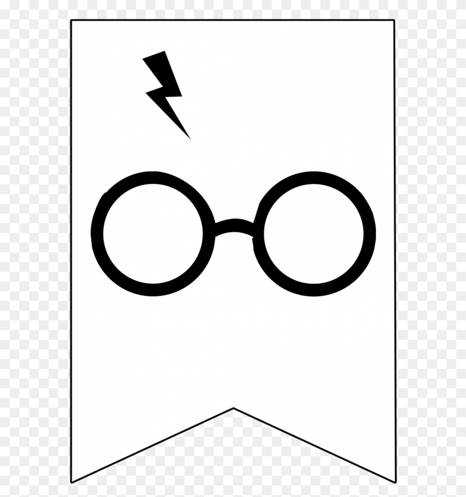 Transparent Harry Potter Broom Harry Potter Glasses With Lightning Bolt, Accessories Free Png