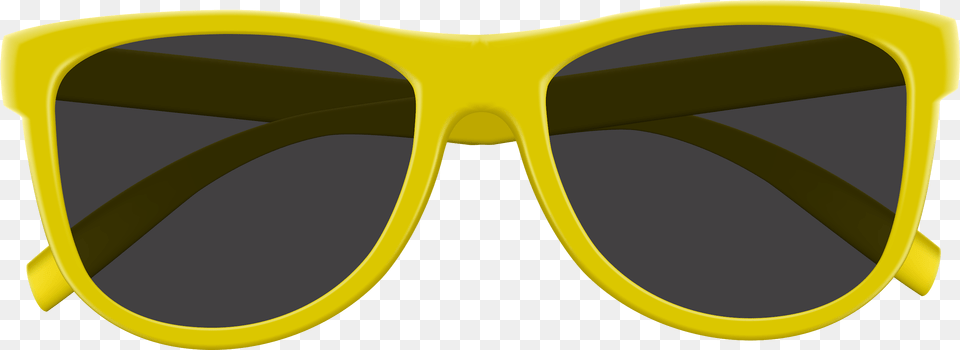 Transparent Harry Potter Glasses Yellow Sunglasses Clipart, Accessories, Goggles Png Image