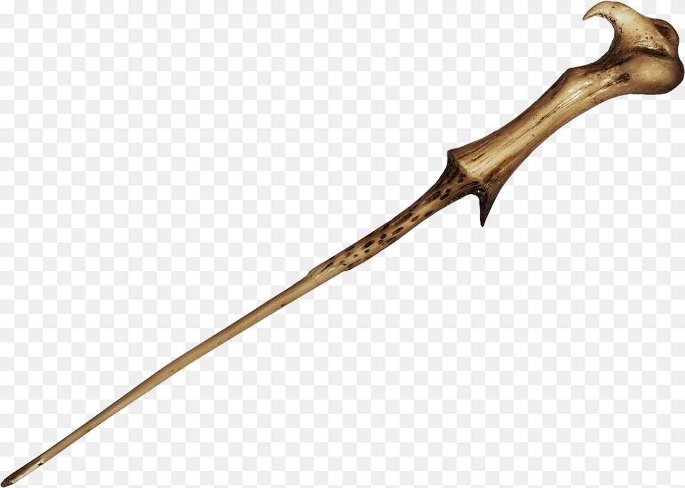 Transparent Harry Potter Wand Voldemort39s Wand Harry Potter, Blade, Dagger, Knife, Weapon Free Png Download