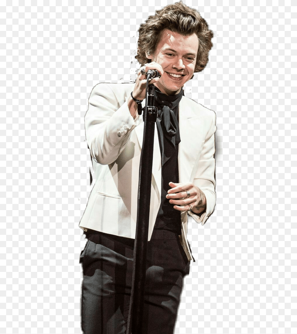 Transparent Harry Styles Harry Styles 2018, Head, Face, Electrical Device, Microphone Free Png