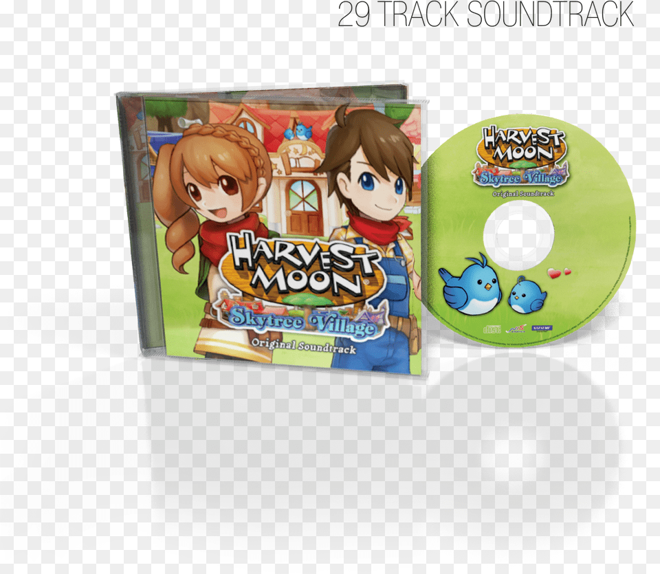 Transparent Harvest Moon Harvest Moon Ds, Baby, Person, Disk, Dvd Png Image