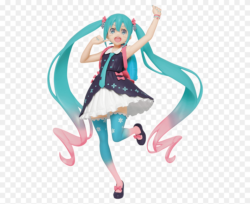 Hatsune Miku Clipart Hatsune Miku Ver, Book, Person, Publication, Costume Free Transparent Png