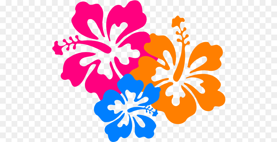 Transparent Hawaiian Flower Hawaiian Flowers Clip Art, Hibiscus, Plant Free Png