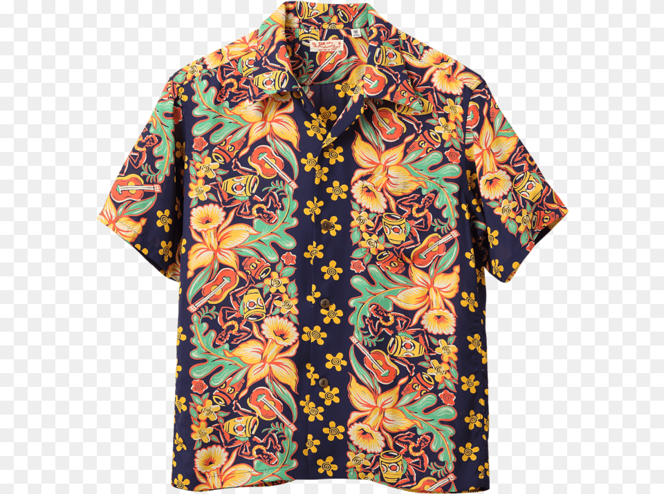 Transparent Hawaiian Shirt Hawaiian Shirt Transparent Background, Pattern, Clothing, Paisley, Beachwear Png