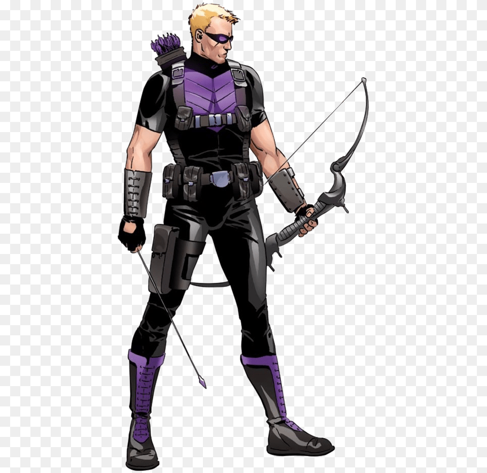 Hawkeye Comic Comic Hawkeye, Weapon, Archer, Archery, Bow Free Transparent Png