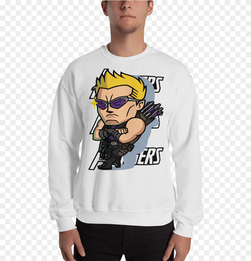 Hawkeye Comic Gucci Brand T Shirt, T-shirt, Clothing, Sweatshirt, Sweater Free Transparent Png