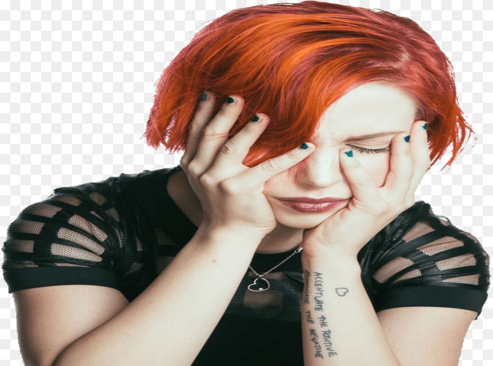 Transparent Hayley Williams Red Hair, Head, Photography, Woman, Portrait Png