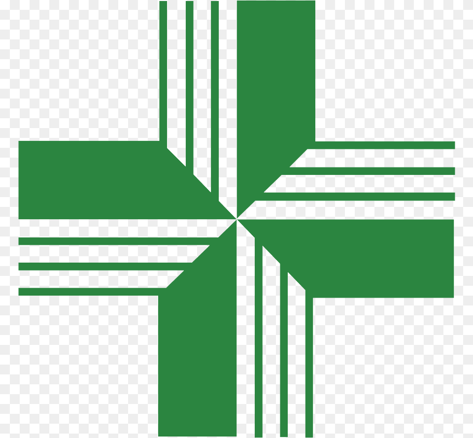 Transparent Hd Icon Pharmacy Cross Logo, Green, Symbol Png Image