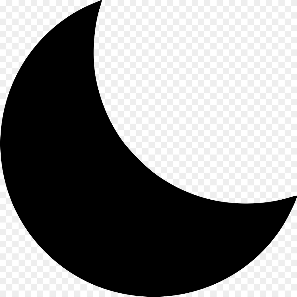 Transparent Hd Moon Moon Black And White Icon, Nature, Night, Outdoors, Astronomy Free Png