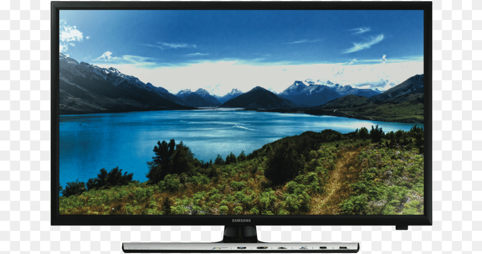 Transparent Hd Tv Samsung Led 24 Inch Price, Computer Hardware, Electronics, Hardware, Monitor Free Png Download
