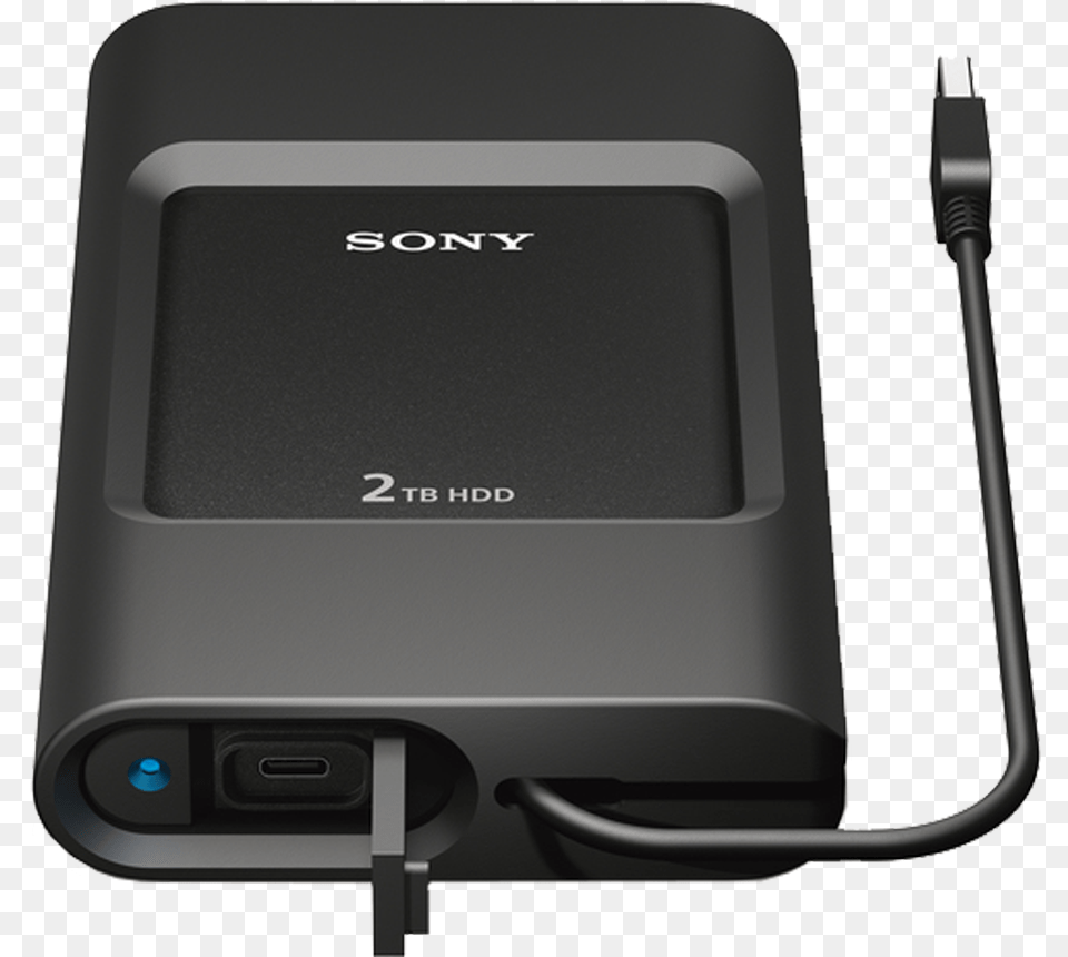 Transparent Hdd Sony 2tb Psz Hc, Adapter, Electronics, Mobile Phone, Phone Free Png Download