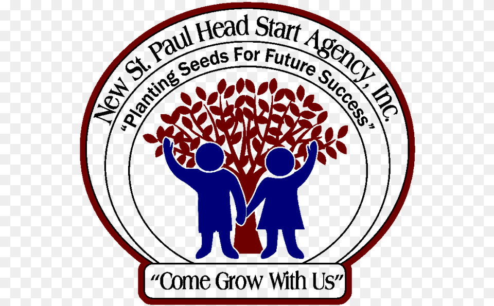 Transparent Head Start Logo New St Paul Head Start Agency Inc, Person, Art, Graphics, Light Free Png Download