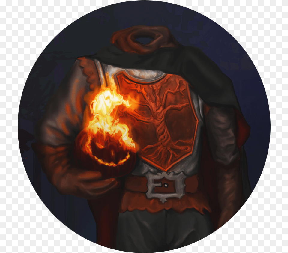 Transparent Headless Horseman Flame, Adult, Male, Man, Person Png