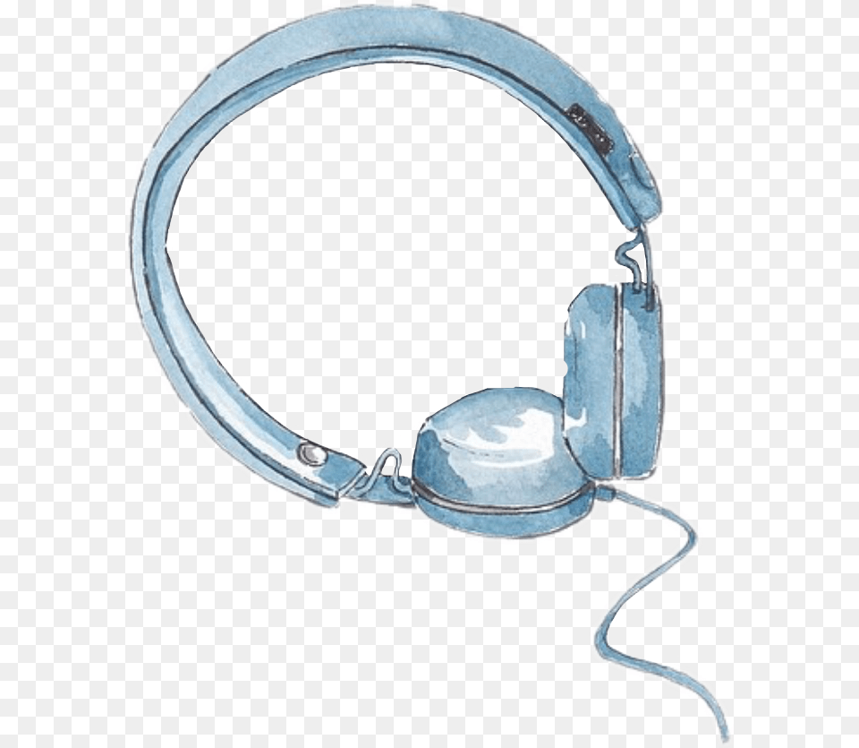 Transparent Headphone Vector Illustration, Electronics, Headphones Png