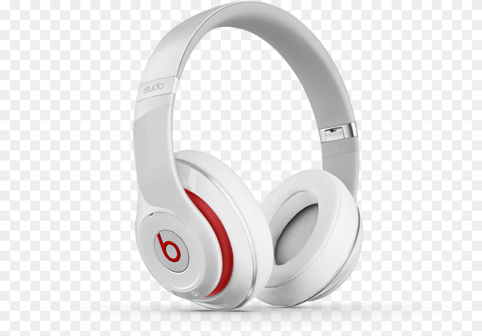 Transparent Headphone Vector Red And White Beats, Electronics, Headphones Free Png Download
