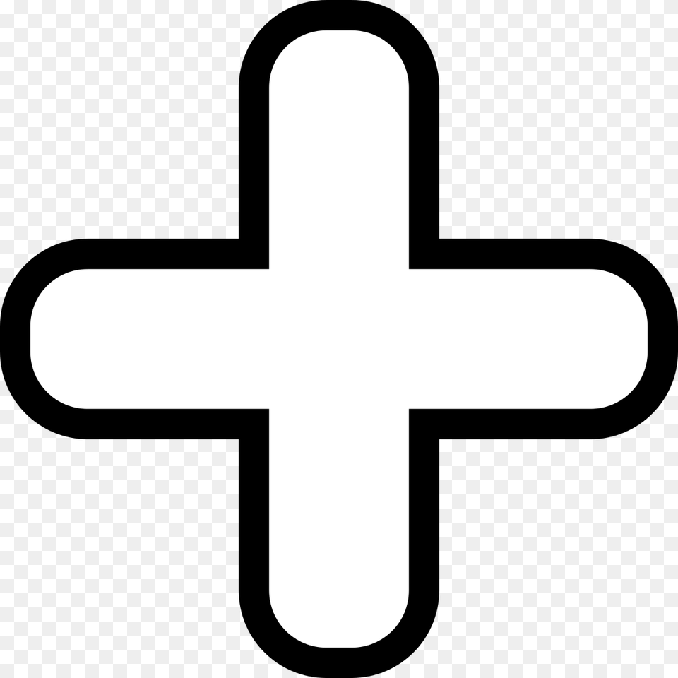 Transparent Health Icon White Health Symbol, Cross Free Png Download