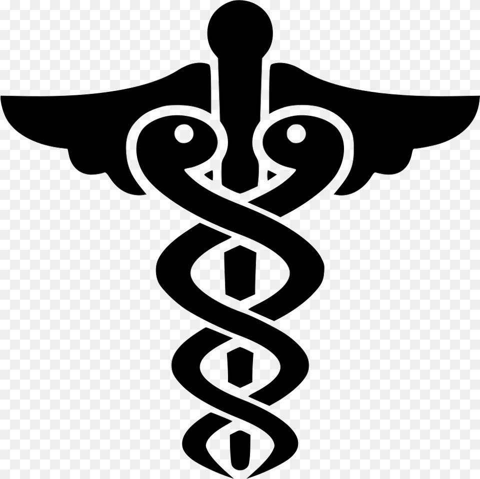 Transparent Healthcare Caduceus Medicine Transparent Healthcare Icon, Stencil, Emblem, Symbol, Smoke Pipe Free Png