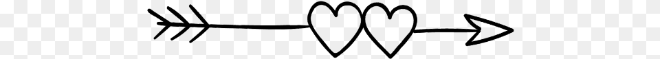 Transparent Heart And Arrow Png