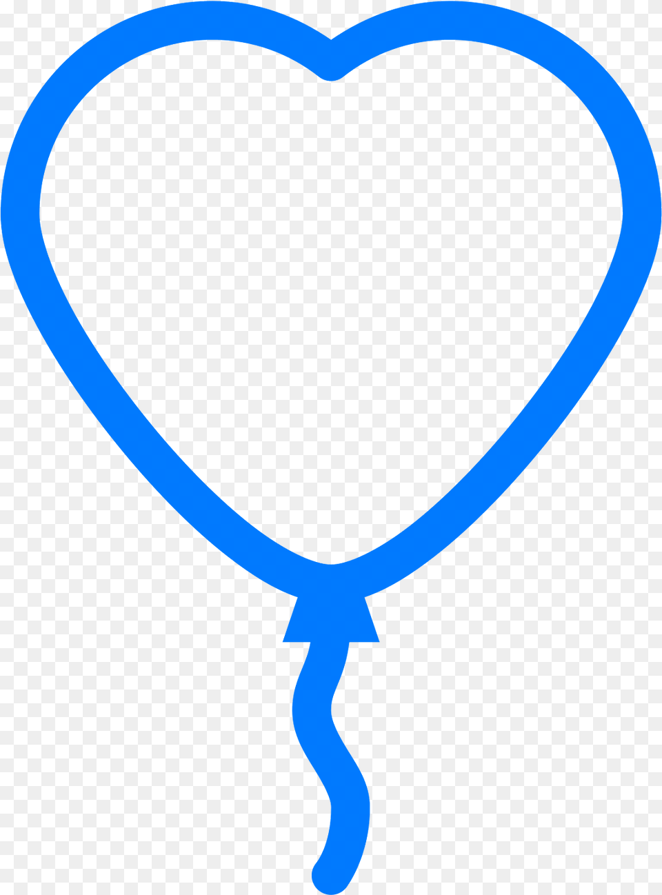 Transparent Heart Balloon Clipart Heart, Knot, Accessories Png Image