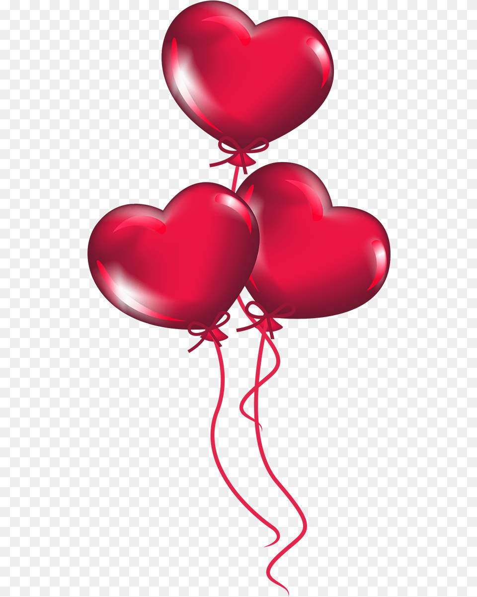 Heart Balloons Clipart Heart Balloons Background, Balloon Free Transparent Png